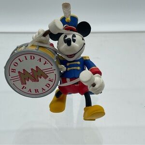 Hallmark Keepsake 1997 Bandleader Mickey Ornament Mickey's Holiday Parade